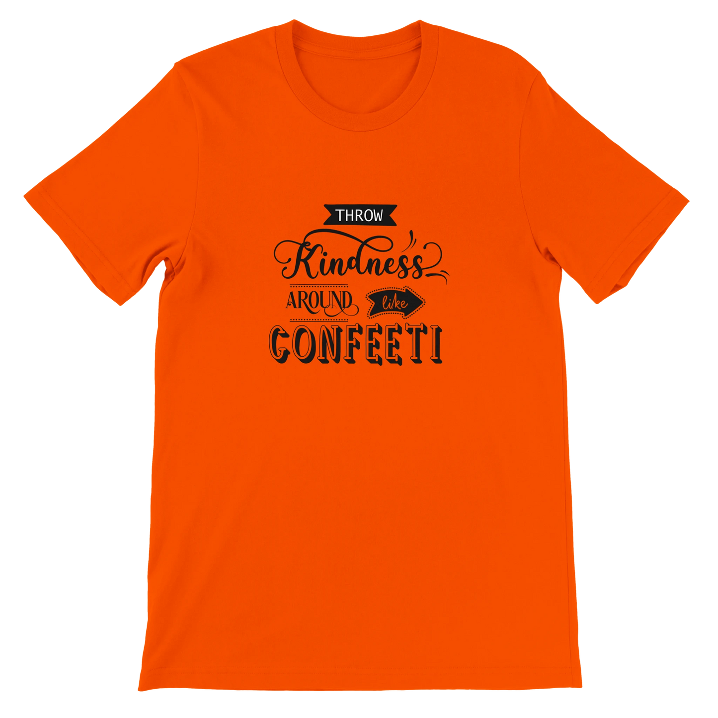 Premium unisex T-skjorte – 29 inspirasjonsdesign - Trykk Uttrykk Print Material