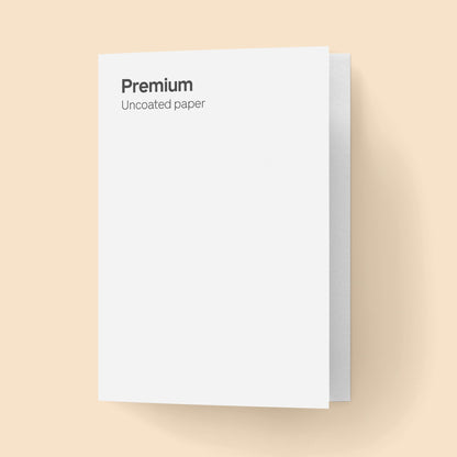 Premium ubestrøket papir - Trykk Uttrykk Print Material (Store description) #