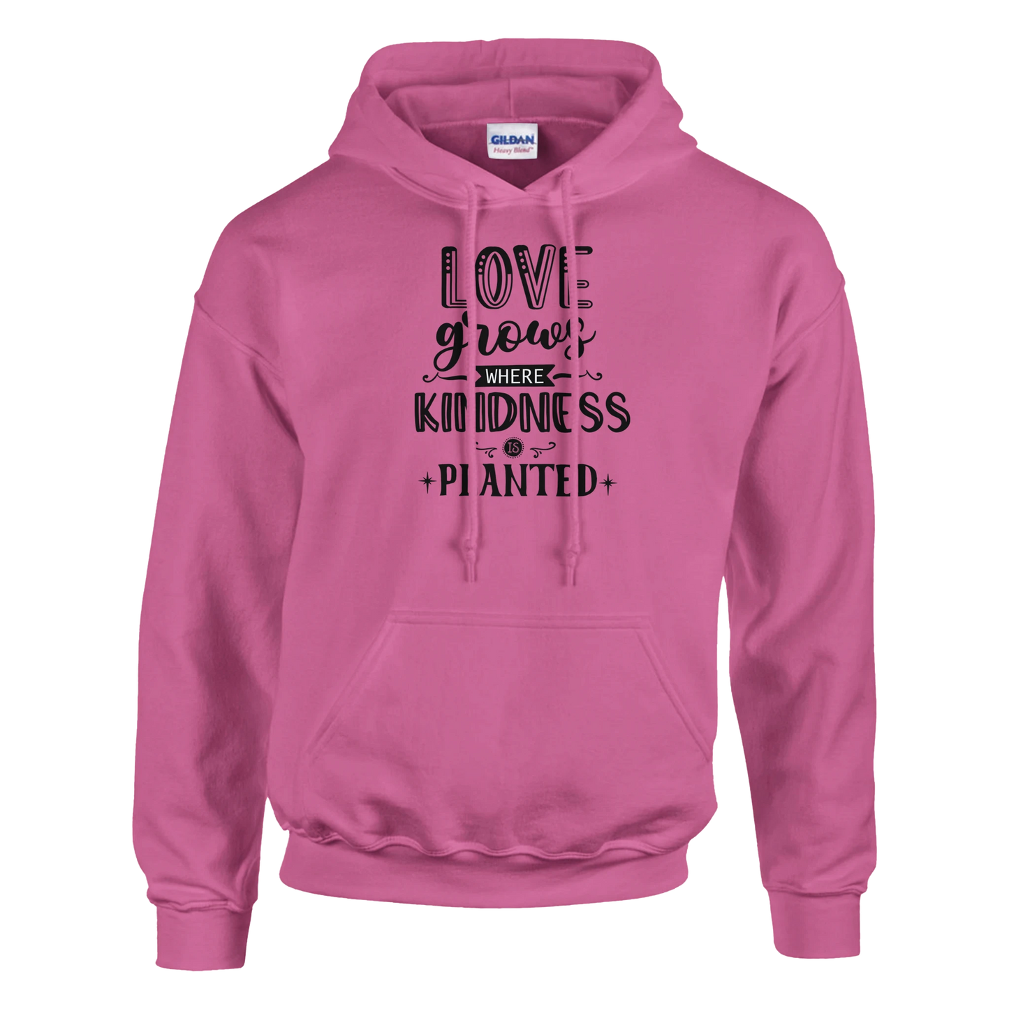Klassisk unisex hettegenser – 29 inspirasjonsdesign - Trykk Uttrykk Print Material