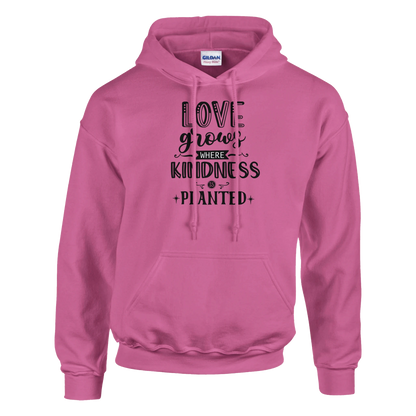 Klassisk unisex hettegenser – 29 inspirasjonsdesign - Trykk Uttrykk Print Material