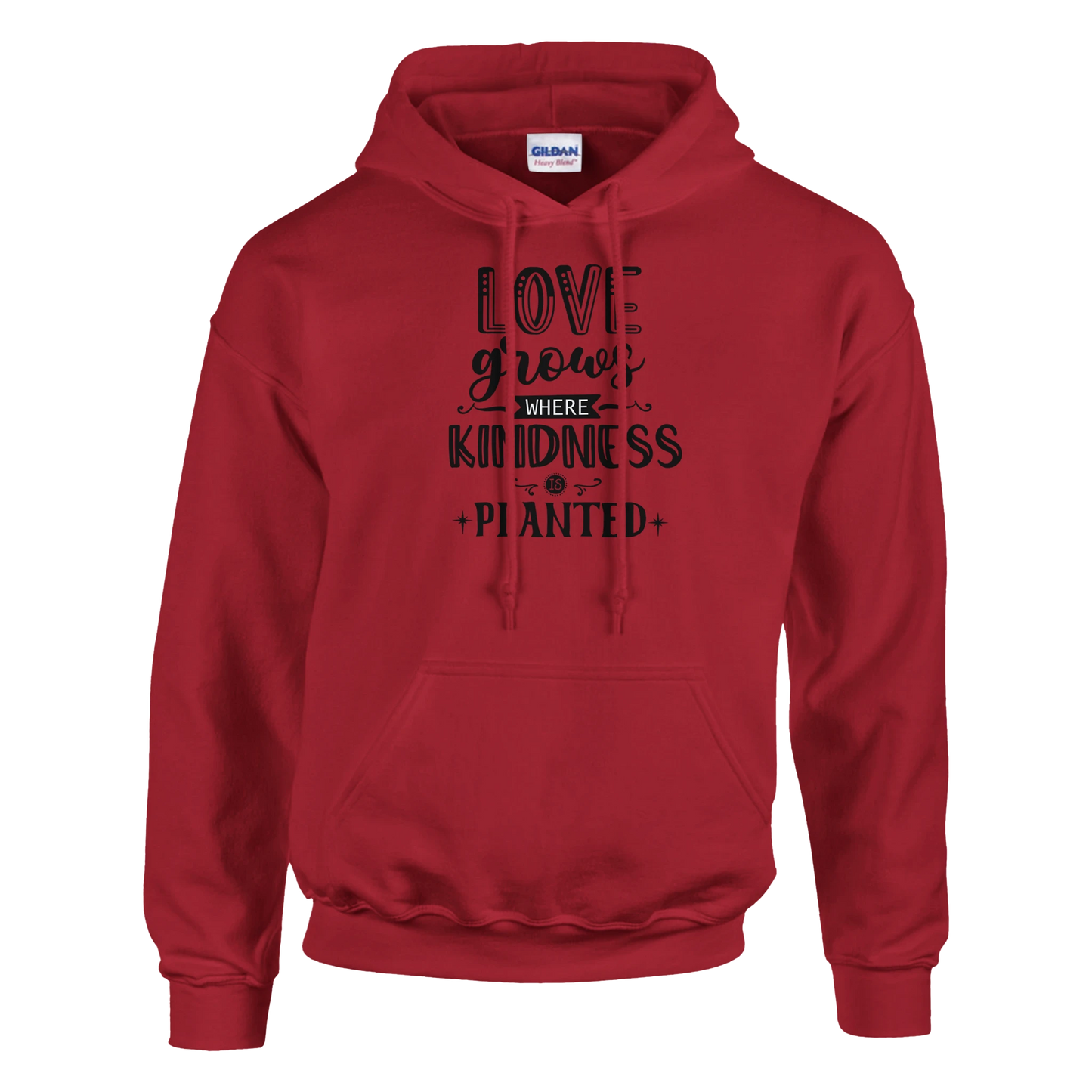 Klassisk unisex hettegenser – 29 inspirasjonsdesign - Trykk Uttrykk Print Material