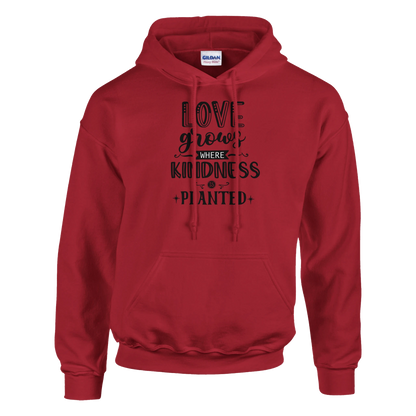 Klassisk unisex hettegenser – 29 inspirasjonsdesign - Trykk Uttrykk Print Material