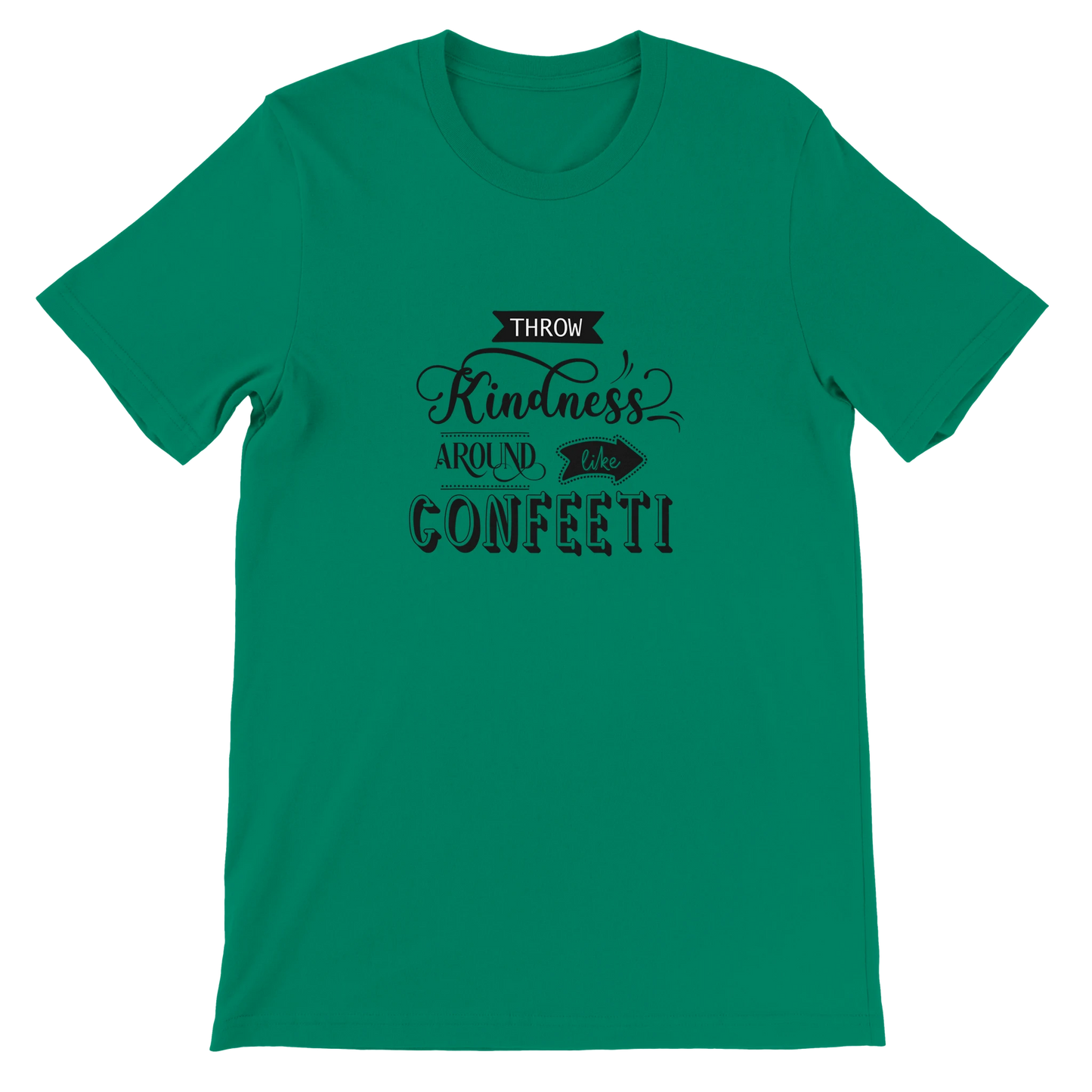 Premium unisex T-skjorte – 29 inspirasjonsdesign - Trykk Uttrykk Print Material
