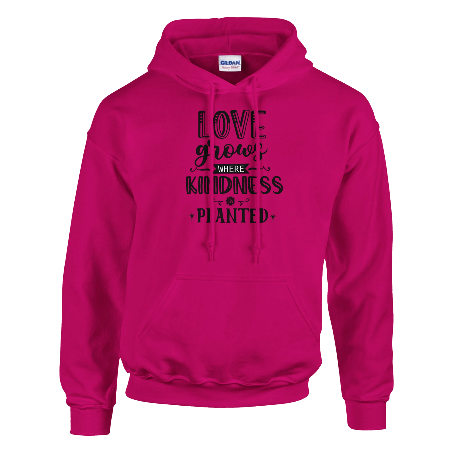Klassisk unisex hettegenser – 29 inspirasjonsdesign - Trykk Uttrykk Print Material