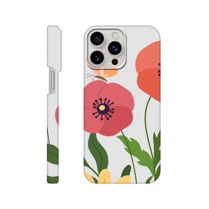 Slim mobildeksel - Trykk Uttrykk Print Material (Store description) #